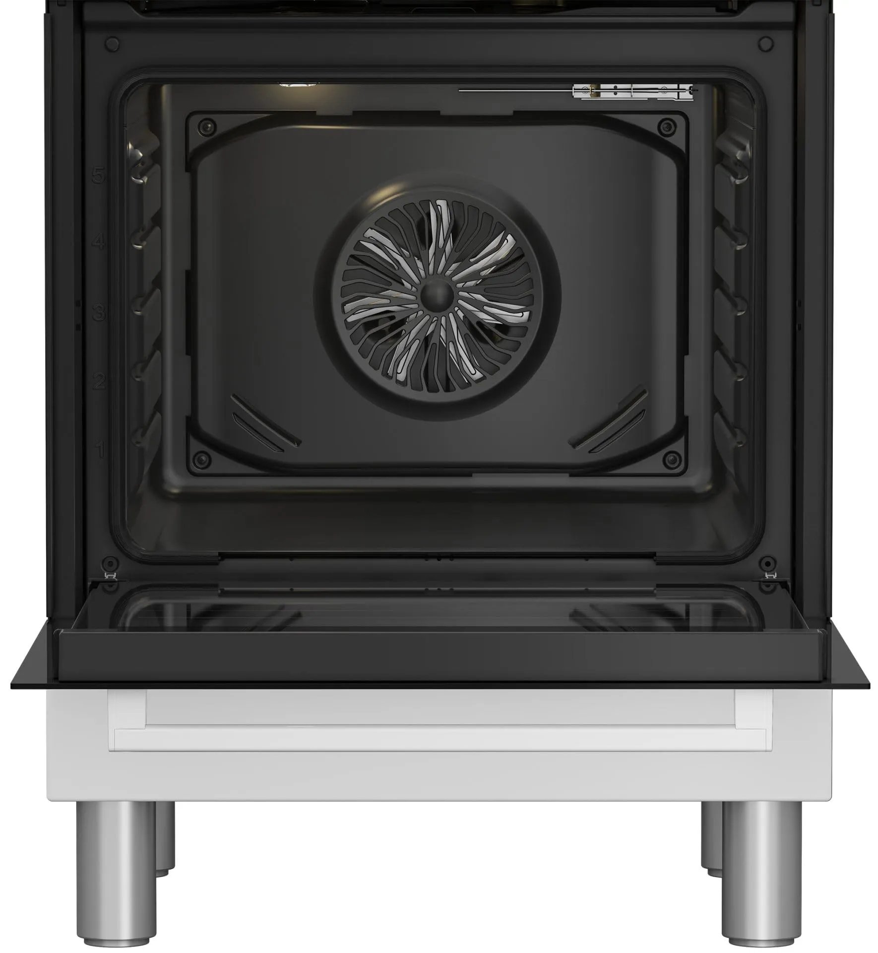 Beko FBE62310GW Cucina a gas con forno elettrico, 4 fuochi, 60x60 cm, Bianco, Classe A - immagine 5