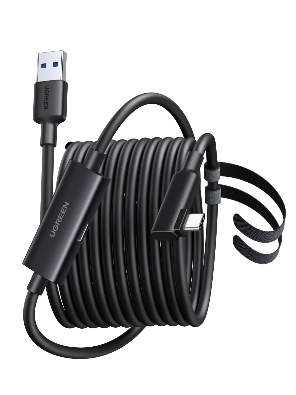 UGREEN USB 3.0 Link Cable 5m 5Gbps for Meta Quest 3s, 3, 2, 1, Pro - immagine 1