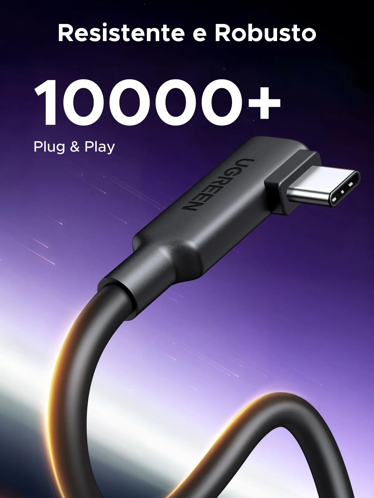 UGREEN USB 3.0 Link Cable 5m 5Gbps for Meta Quest 3s, 3, 2, 1, Pro - immagine 10