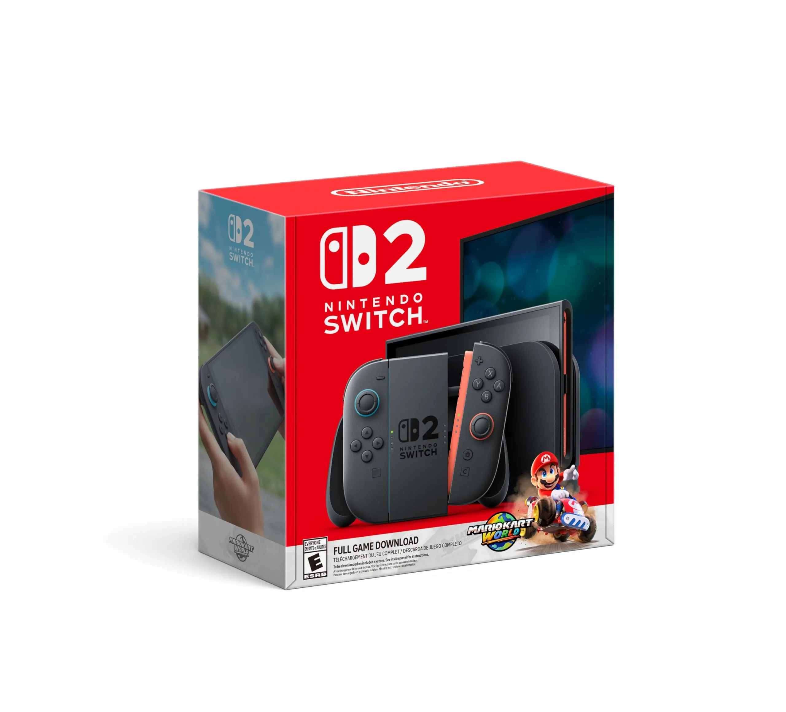 Nintendo Switch 2 with Mario Kart World, Black - immagine 1