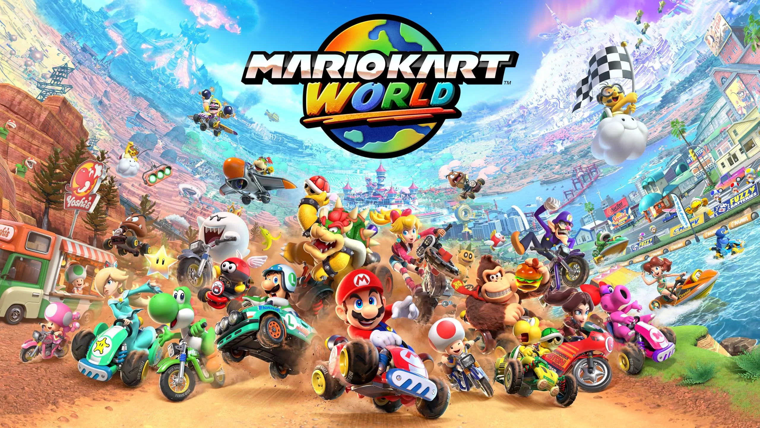 Nintendo Switch 2 with Mario Kart World, Black - immagine 7