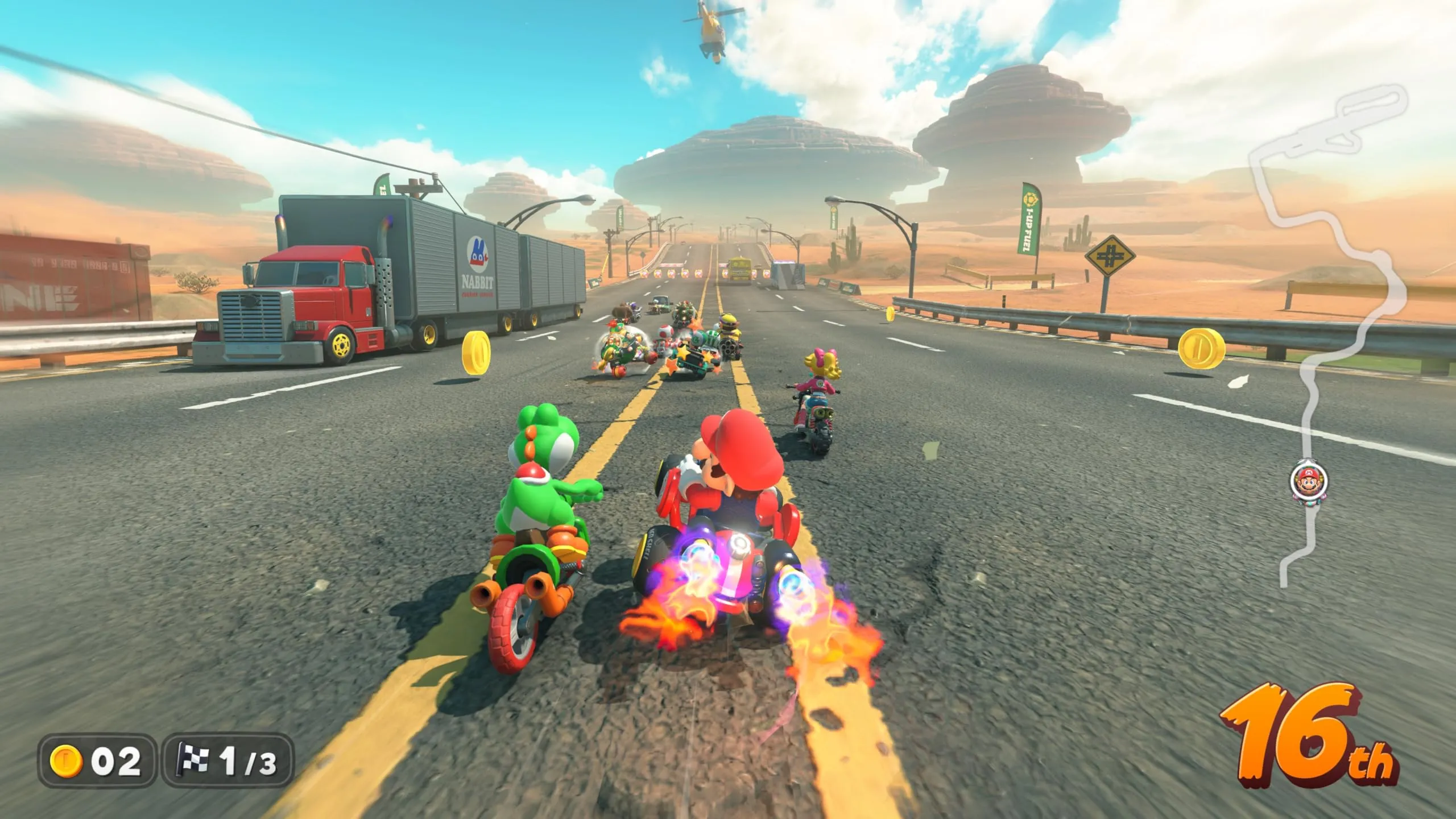 Nintendo Switch 2 with Mario Kart World, Black - immagine 8