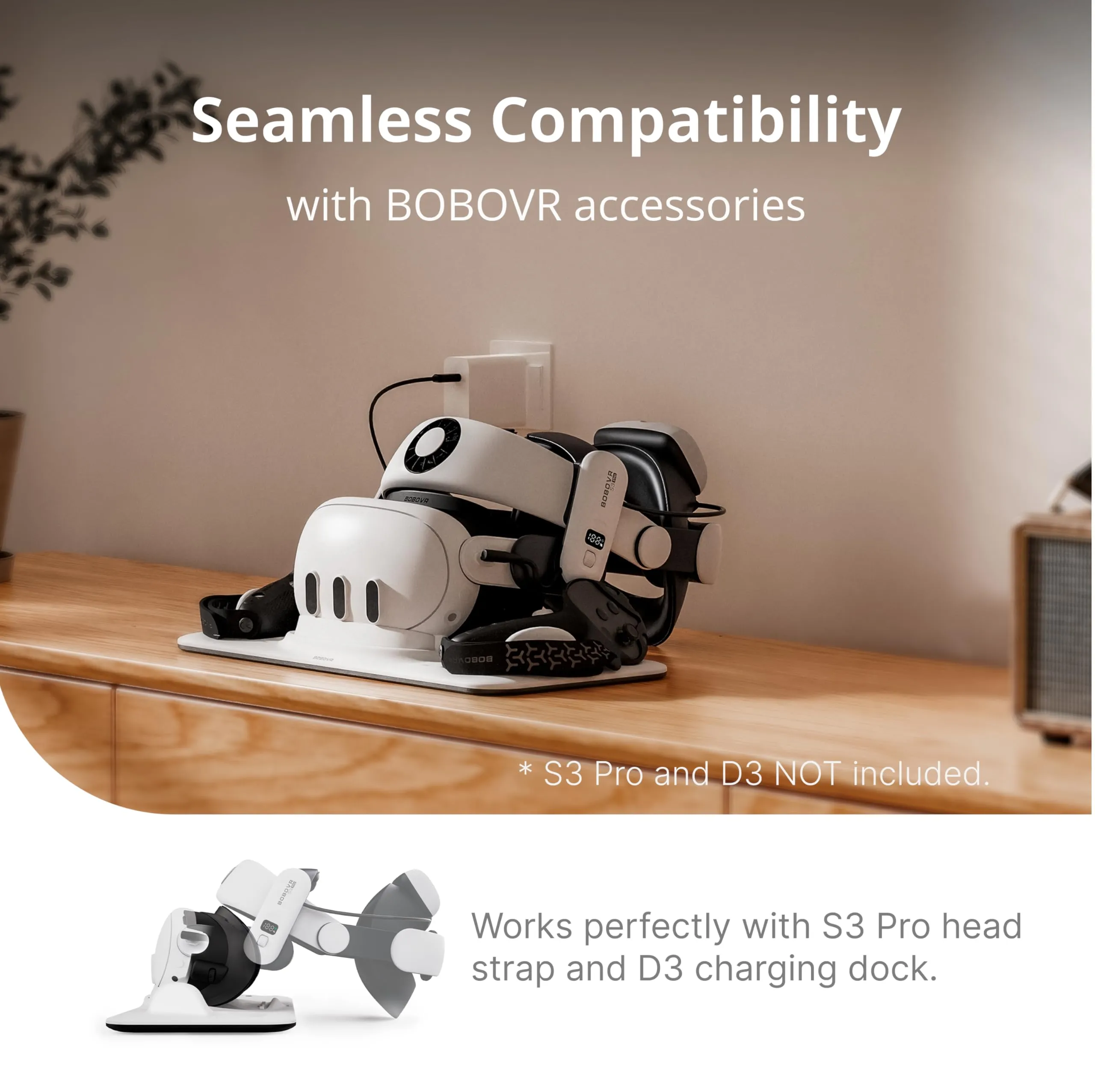 BOBOVR F3 Facial Interface Cover Pad for Meta Quest 3 - immagine 5