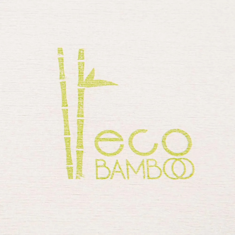 Garcia de Pou Eco-Bamboo Napkins, 50 Pieces, 45 x 45 cm, Bianco - immagine 2