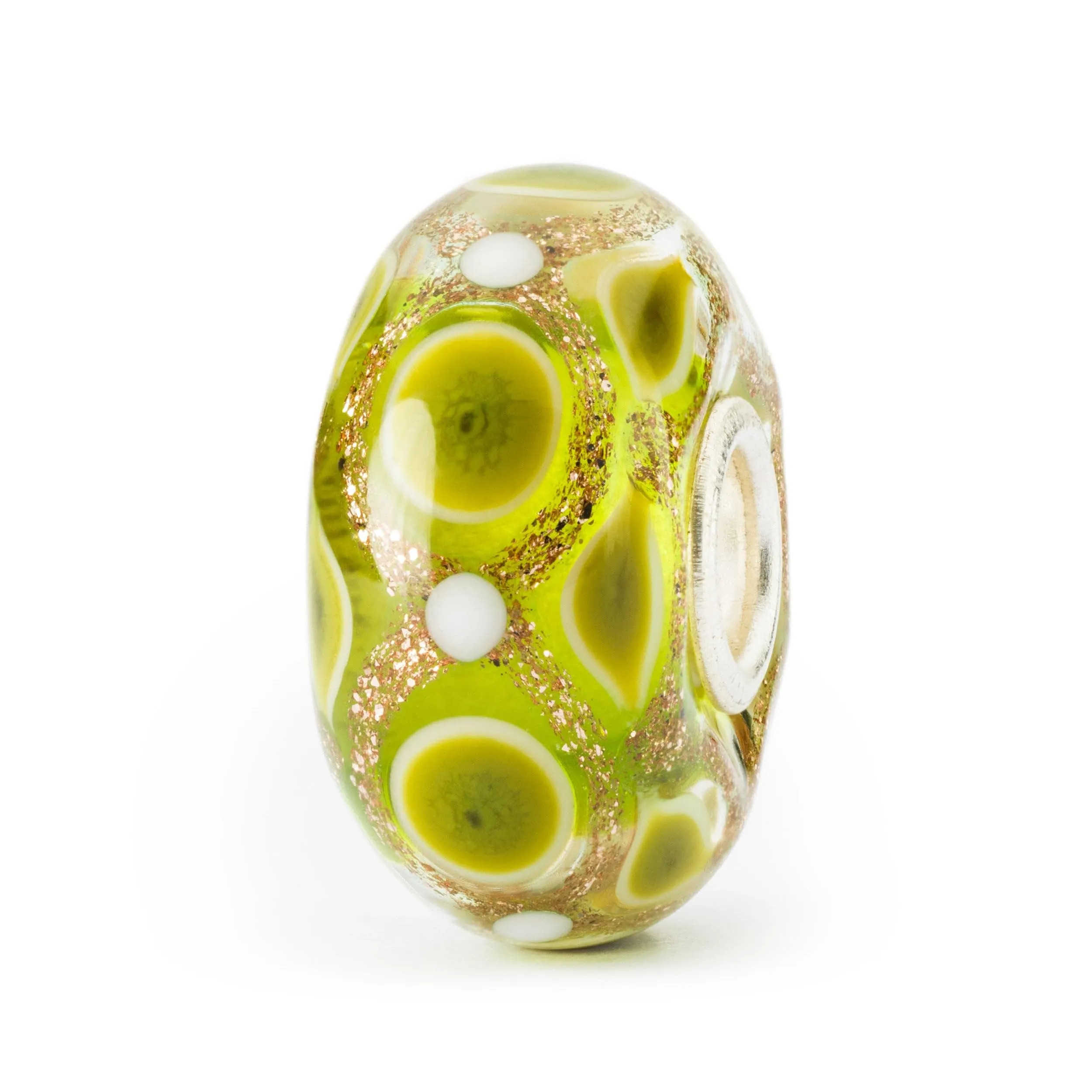 Trollbeads Pace Interiore (Verde) Vetro - immagine 1