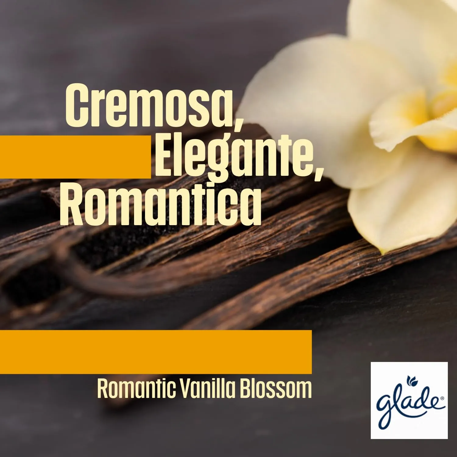 Glade Profumatore per Ambienti a Bastoncini, Vanilla Blossom, 3 x 50ml - immagine 4