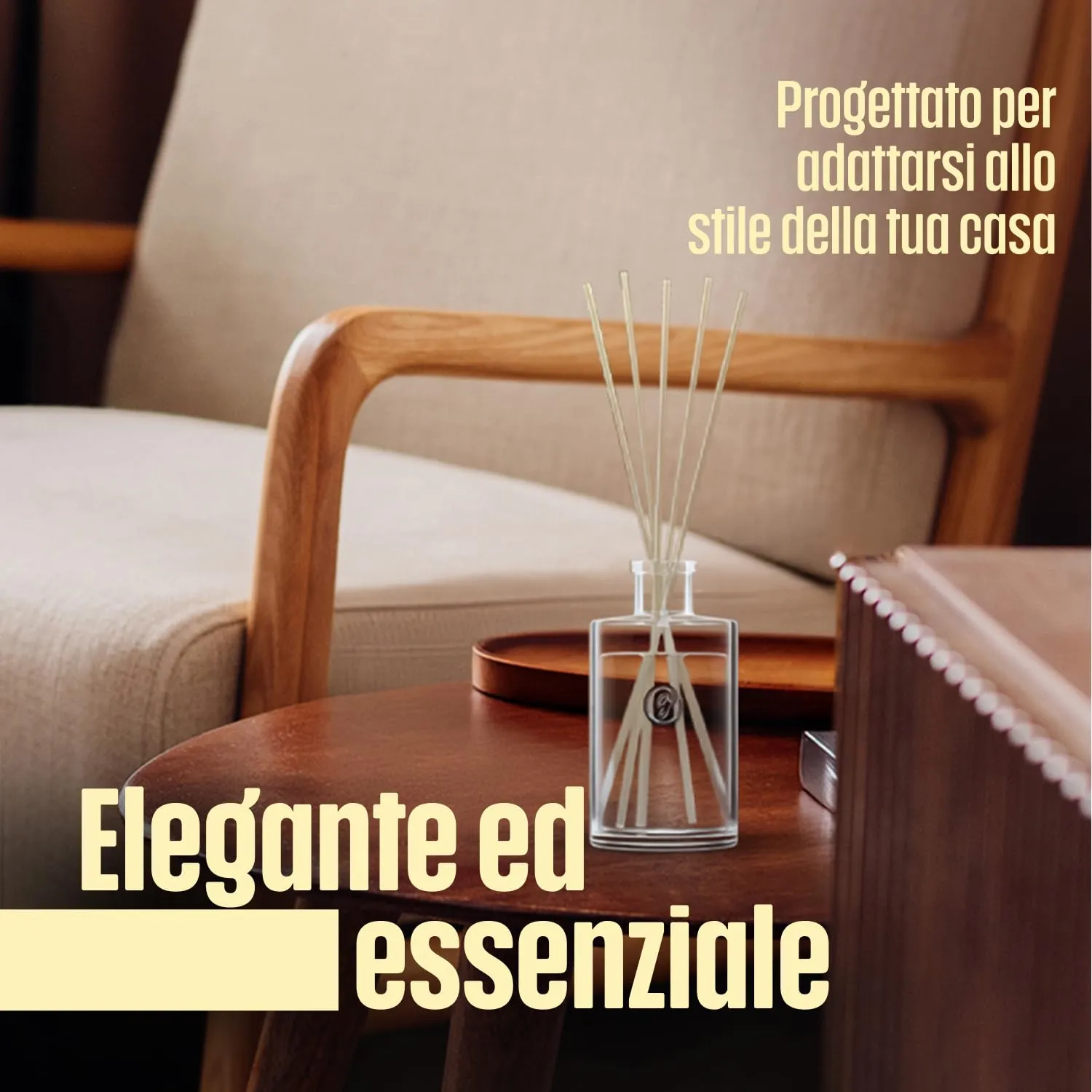 Glade Profumatore per Ambienti a Bastoncini, Vanilla Blossom, 3 x 50ml - immagine 6