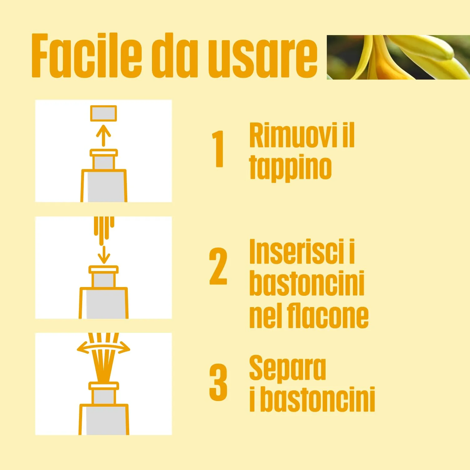 Glade Profumatore per Ambienti a Bastoncini, Vanilla Blossom, 3 x 50ml - immagine 8