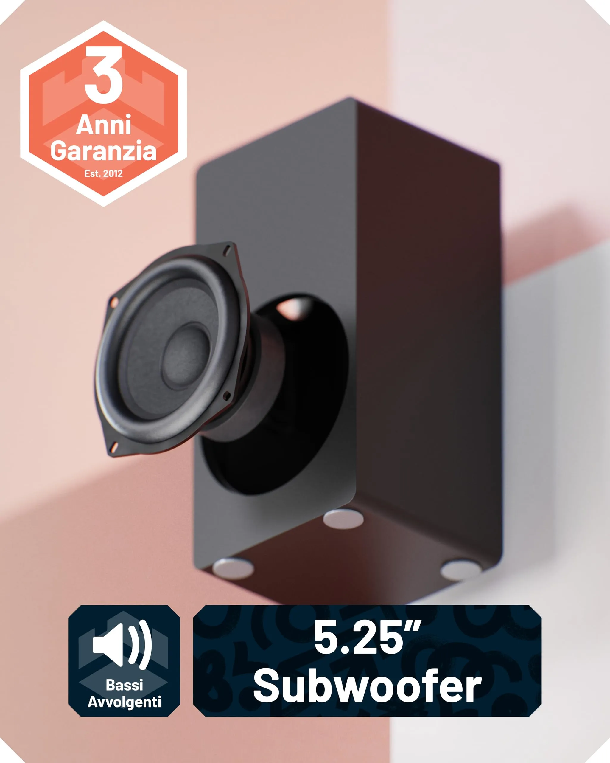 Oakcastle SB80 Xtra 200W Home Theater Soundbar with Bluetooth 5.3 - immagine 3