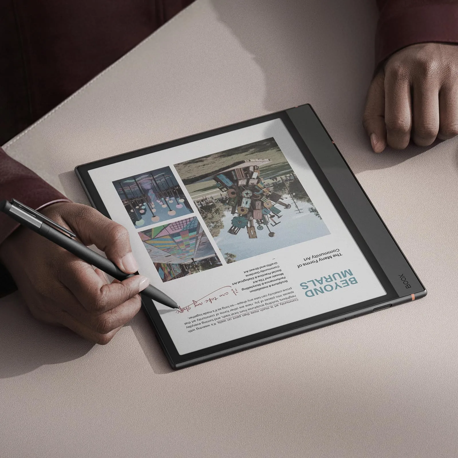 BOOX Note Air5 C 10.3" ePaper Reader 64GB Android 15 Color E-Ink Tablet - immagine 9