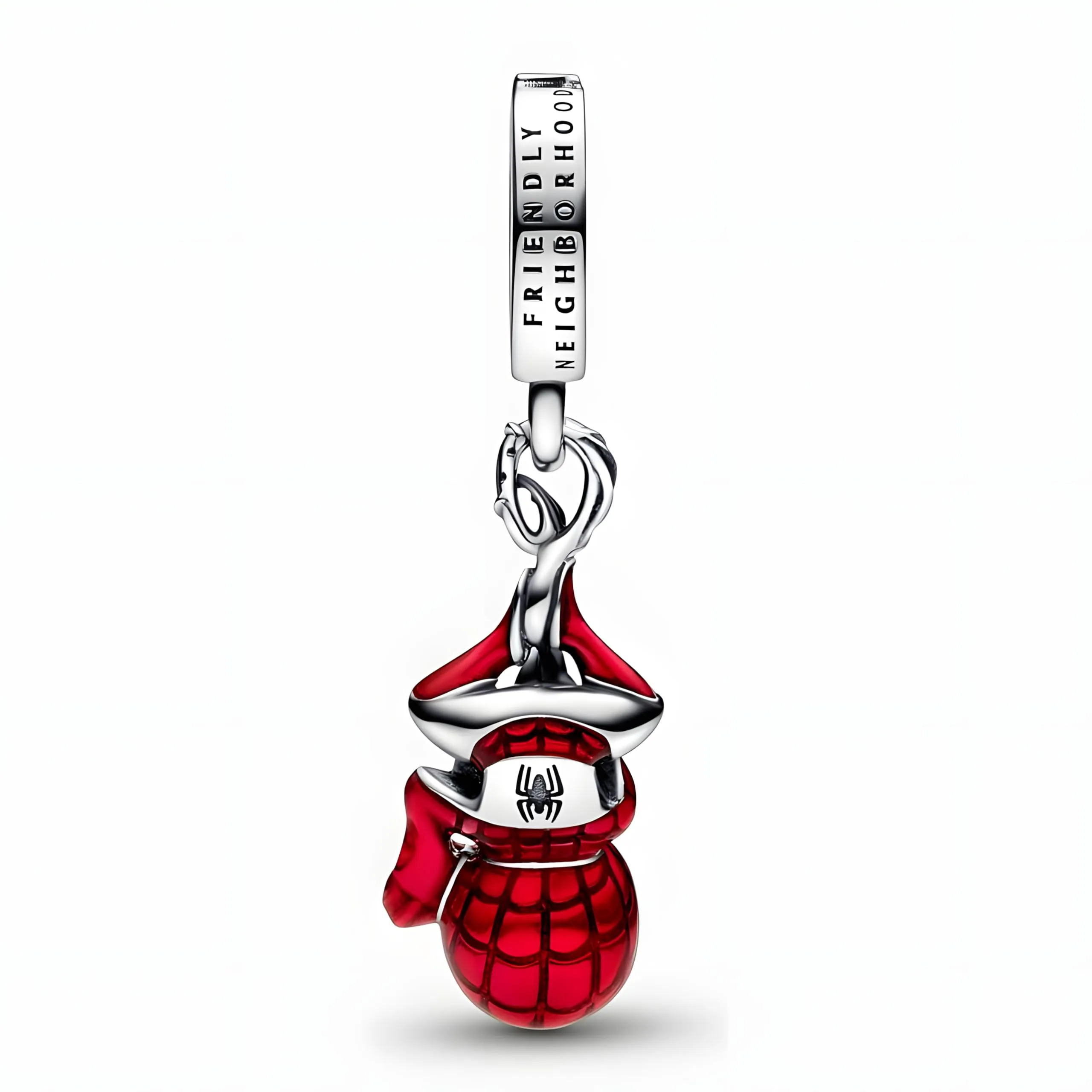 The Charmery Ciondolo a forma di ragno in argento Sterling 925 - immagine 2