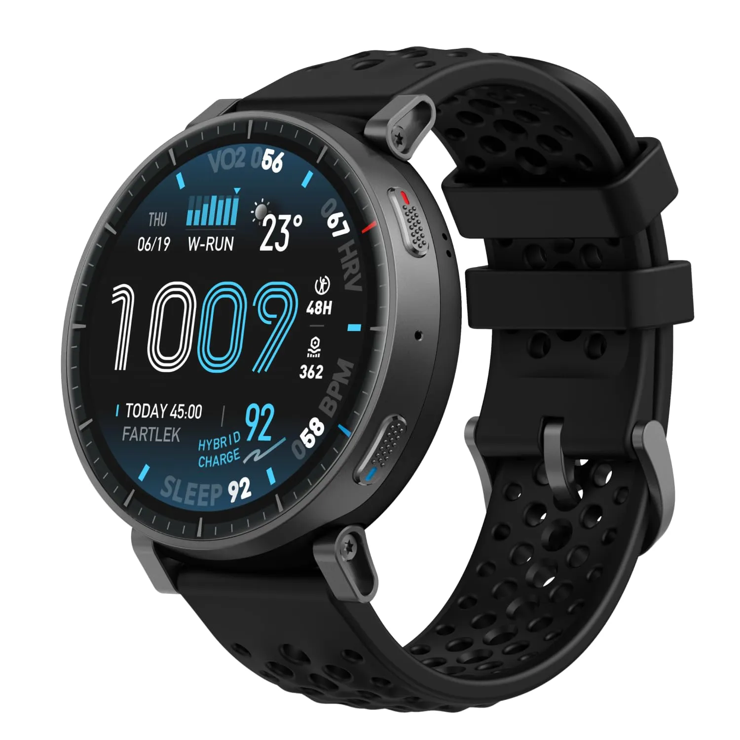 Amazfit Active Max 48mm Smartwatch, 1.5'' AMOLED, Nero - immagine 1