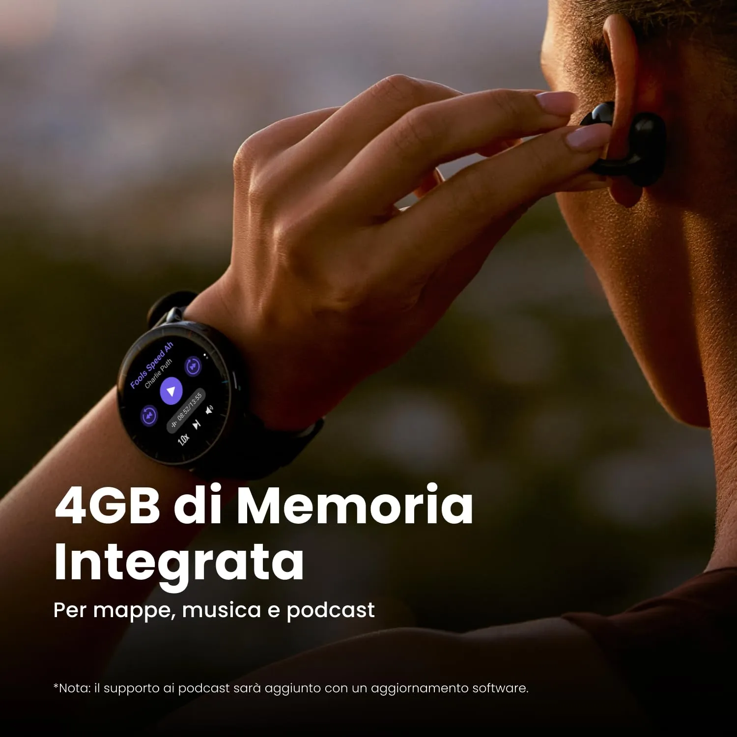 Amazfit Active Max 48mm Smartwatch, 1.5'' AMOLED, Nero - immagine 4