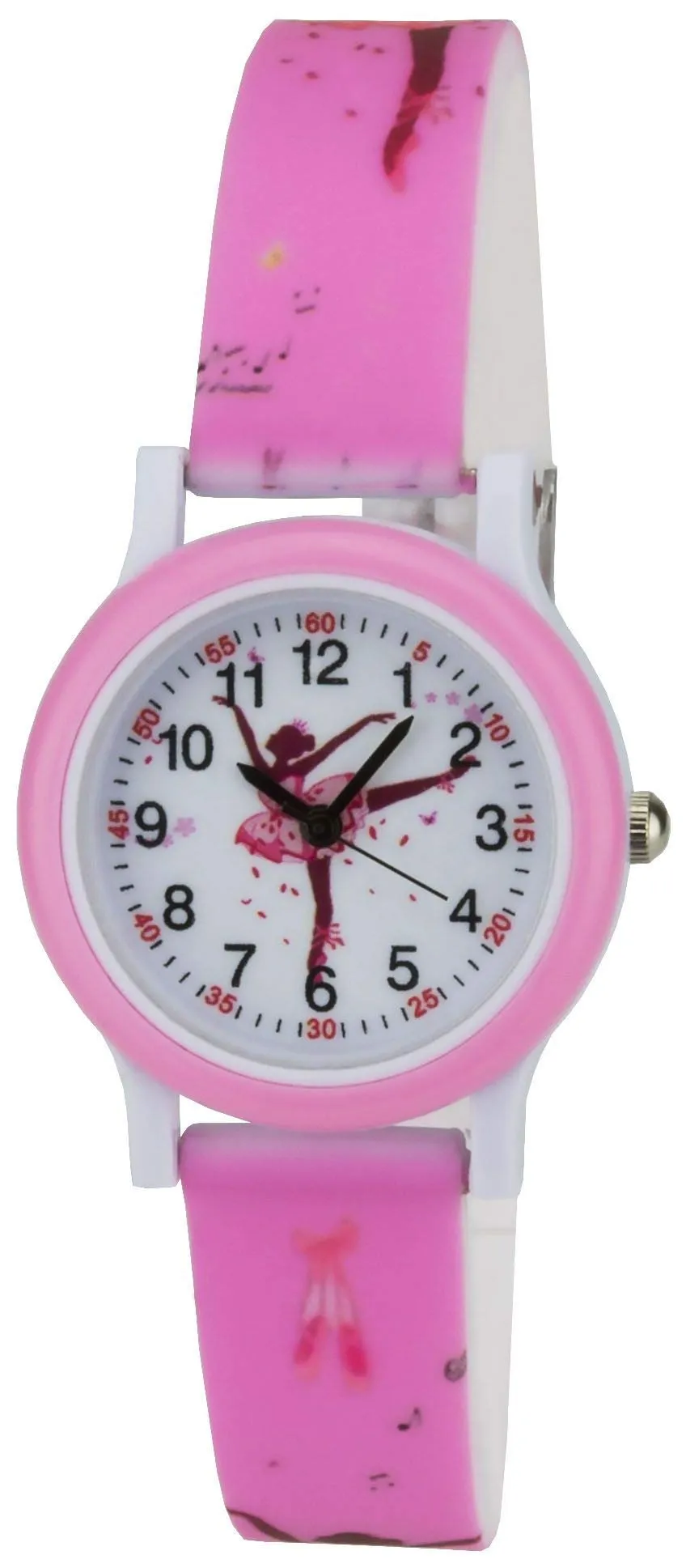 BELLOS Cofanetto Orologio Ragazza Rosa con Parure di Gioielli, Collana e Anello - immagine 3