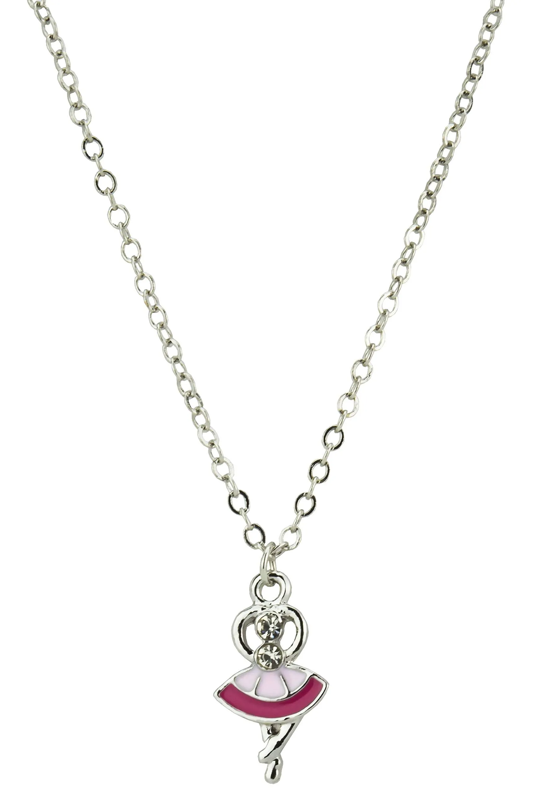 BELLOS Cofanetto Orologio Ragazza Rosa con Parure di Gioielli, Collana e Anello - immagine 4
