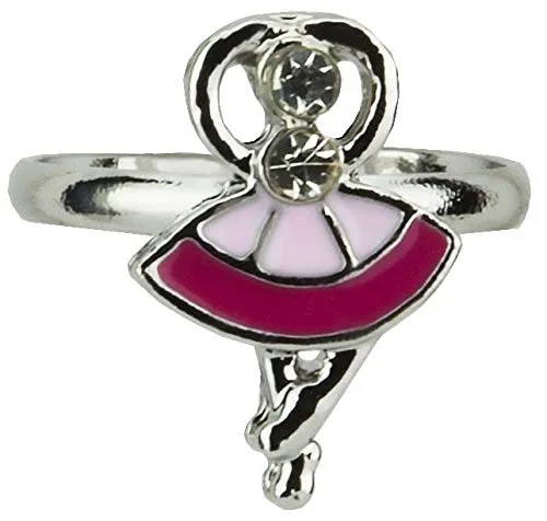 BELLOS Cofanetto Orologio Ragazza Rosa con Parure di Gioielli, Collana e Anello - immagine 6