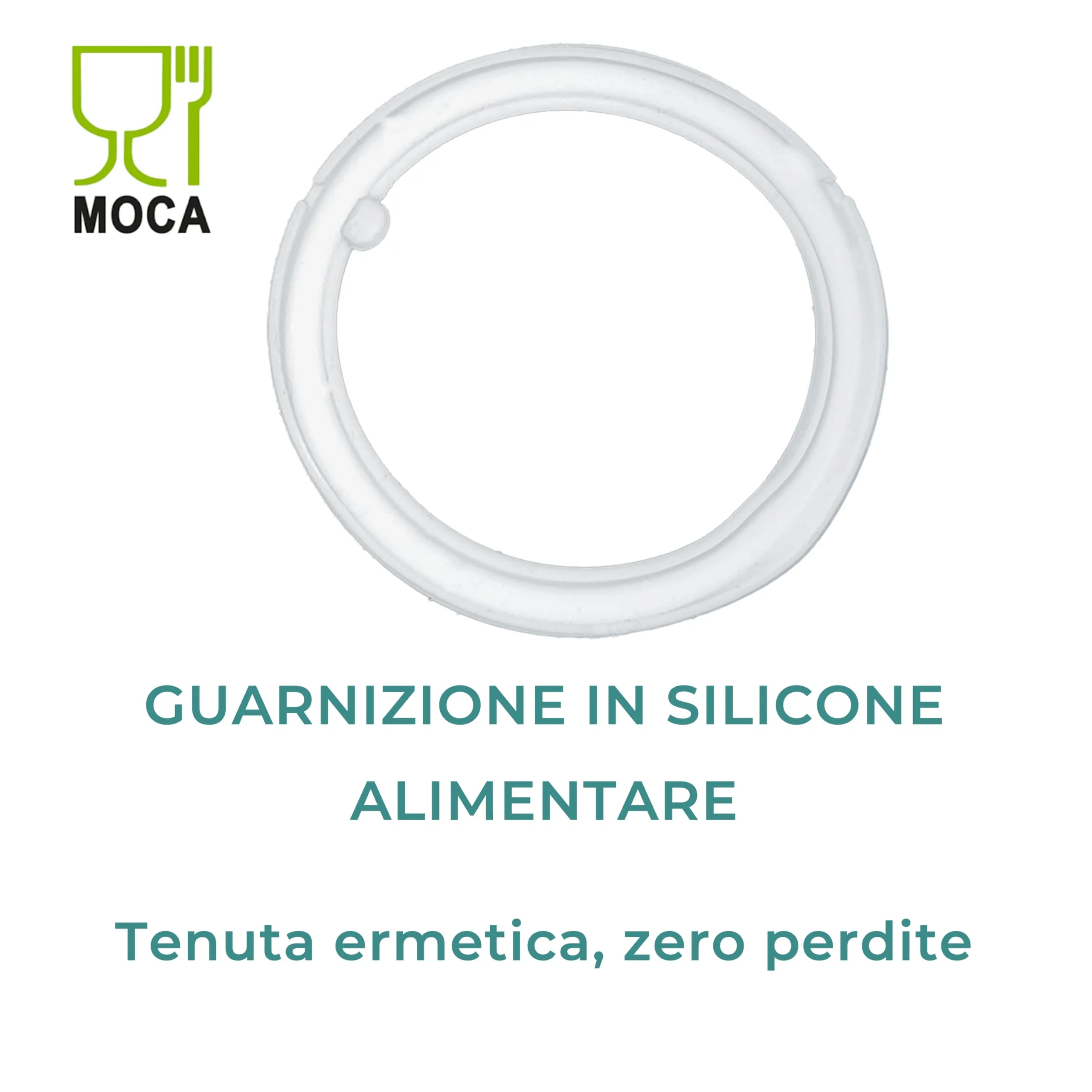 Manami Guarnizioni per Scaldabiberon Portatile 50 mm, Silicone Alimentare BPA free, 2 Pezzi - immagine 4