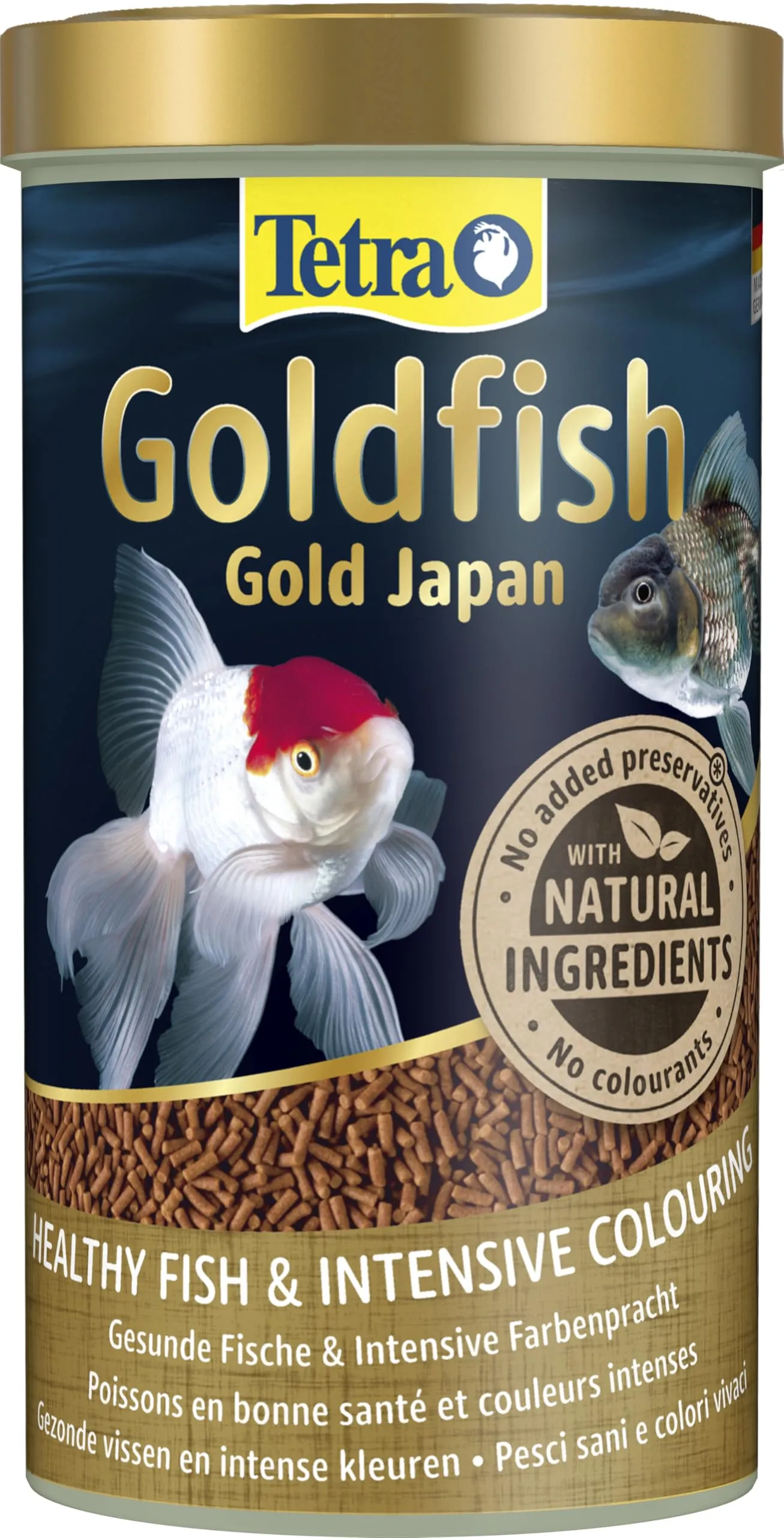 Tetra Goldfish Gold Japan Mini Stick per Pesci Rossi, 500 ml - immagine 1
