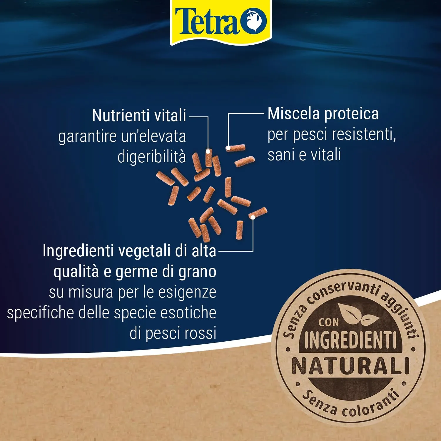 Tetra Goldfish Gold Japan Mini Stick per Pesci Rossi, 500 ml - immagine 4
