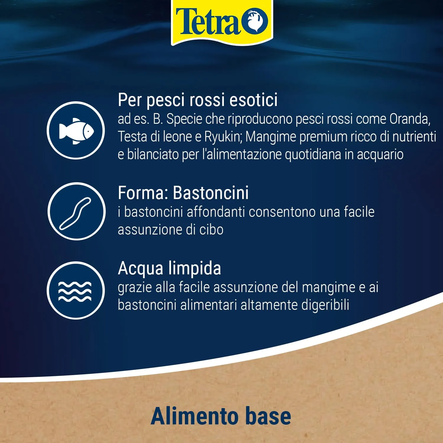 Tetra Goldfish Gold Japan Mini Stick per Pesci Rossi, 500 ml - immagine 5