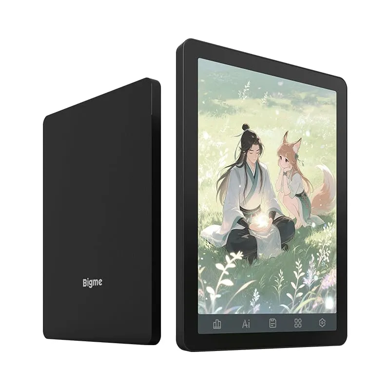 Bigme B6 E-Reader a colori, 6 pollici, Android 14, 2GB RAM, 32GB, Nero - immagine 1