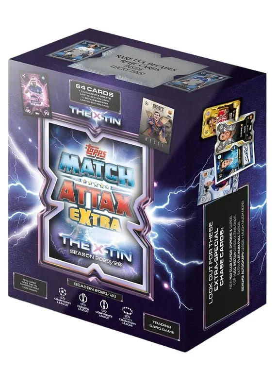 Topps UCC Match Attax Extra 2026 X Tin - immagine 1