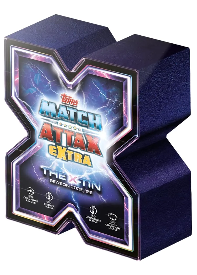 Topps UCC Match Attax Extra 2026 X Tin - immagine 2