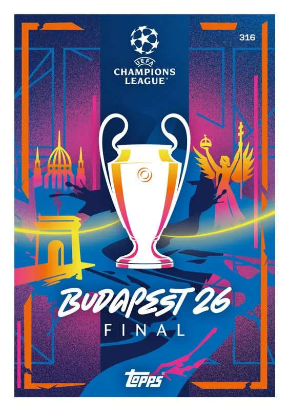 Topps UCC Match Attax Extra 2026 X Tin - immagine 4