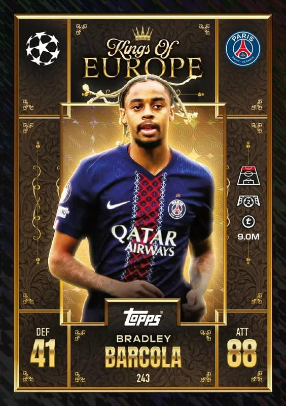 Topps UCC Match Attax Extra 2026 X Tin - immagine 5