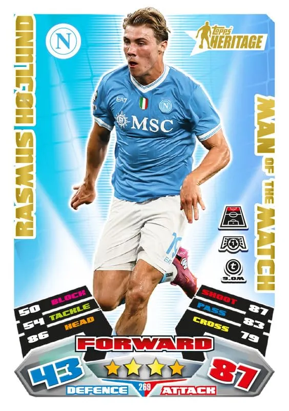 Topps UCC Match Attax Extra 2026 X Tin - immagine 6