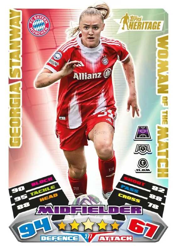 Topps UCC Match Attax Extra 2026 X Tin - immagine 7