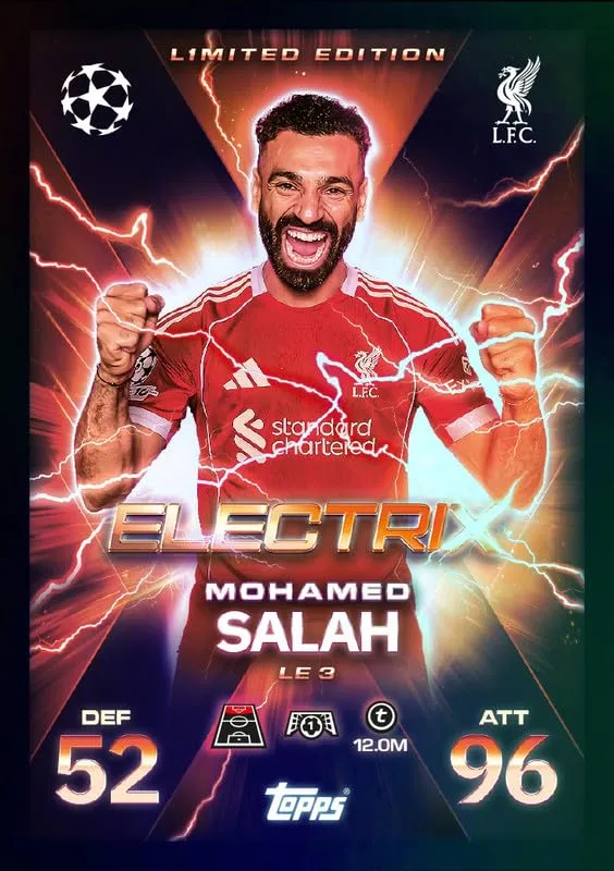 Topps UCC Match Attax Extra 2026 X Tin - immagine 8
