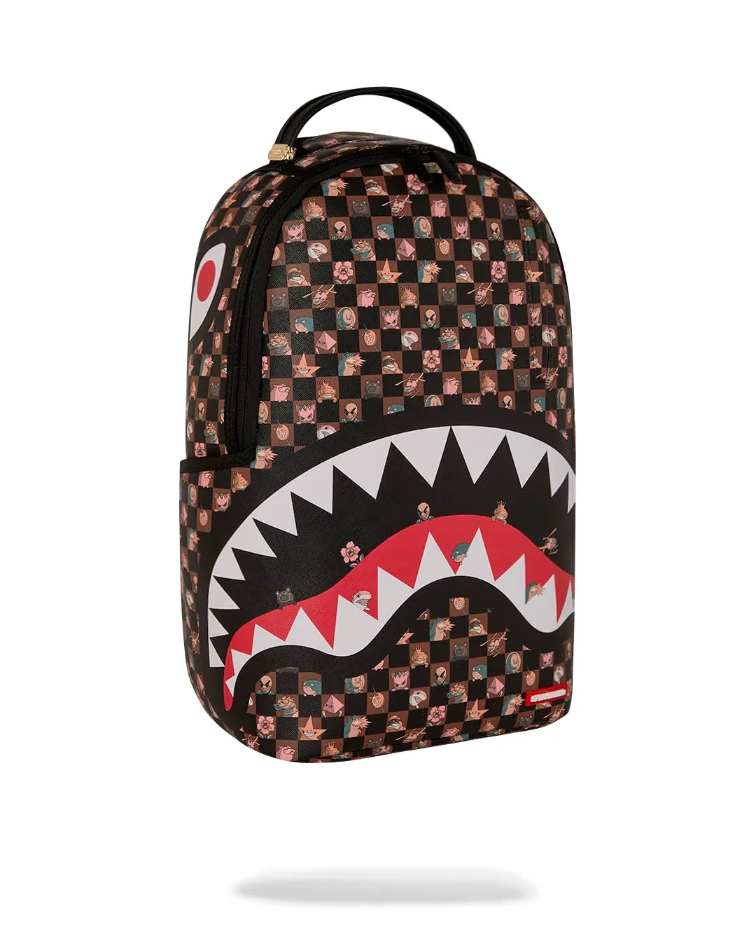Sprayground Stealth Crew Backpack, Nero, PVC - immagine 4
