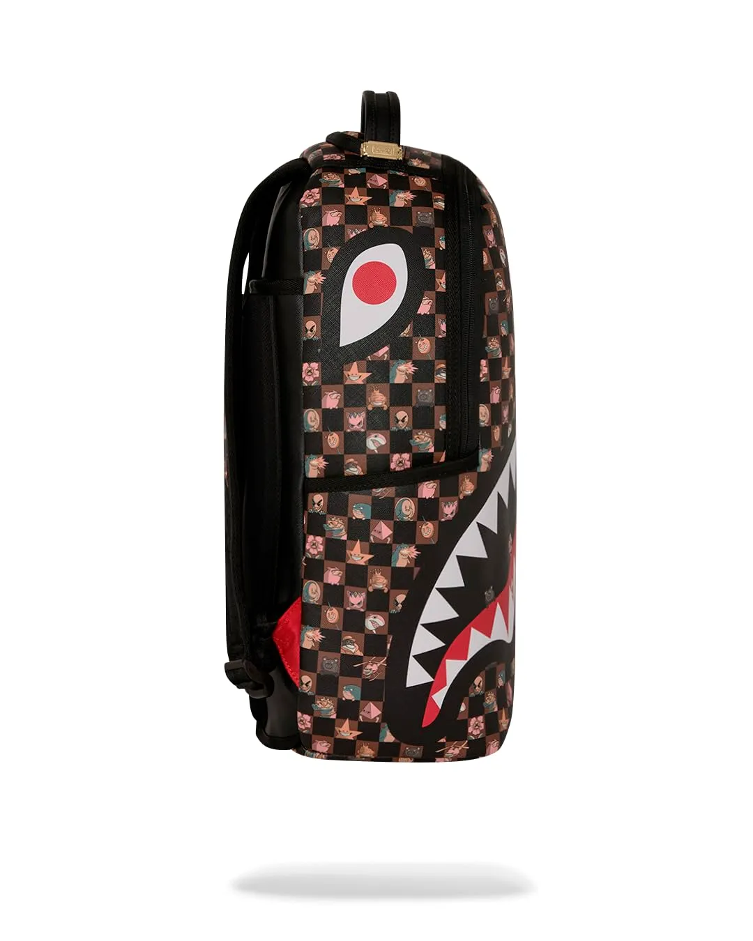 Sprayground Stealth Crew Backpack, Nero, PVC - immagine 6
