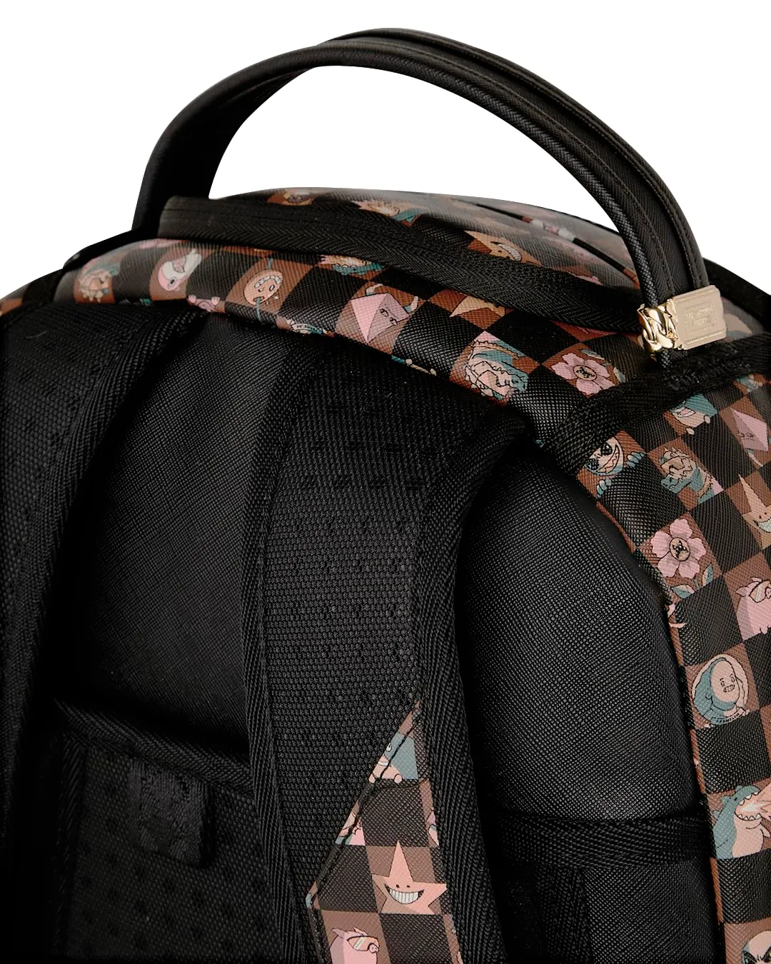 Sprayground Stealth Crew Backpack, Nero, PVC - immagine 8