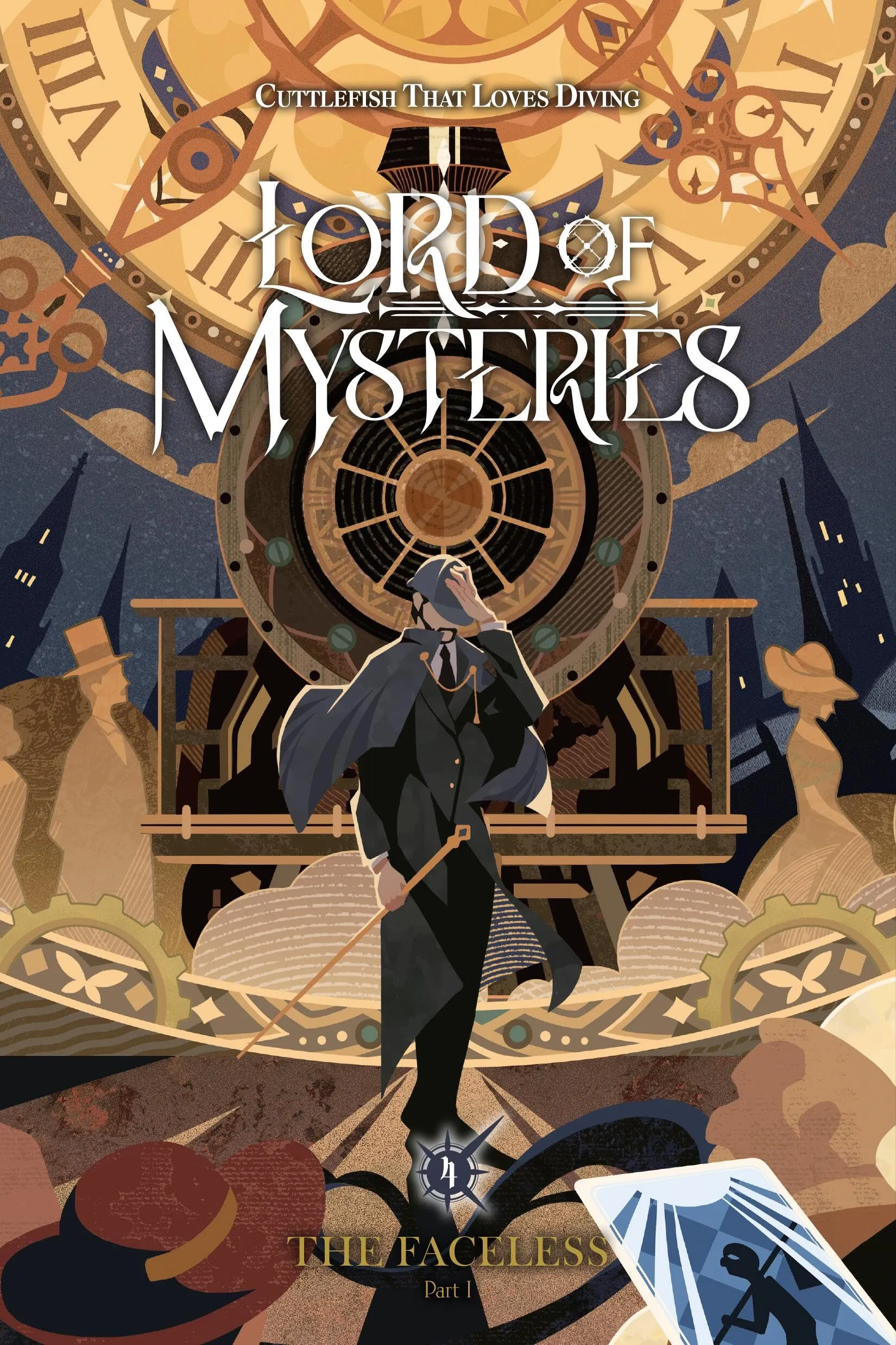 Lord of Mysteries, Vol. 4: The Faceless, Part I - immagine 1