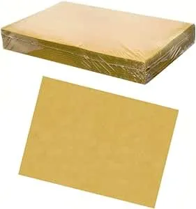 SGWEB Professional Tovagliette di Carta Paglia 30x40 cm, 500 Fogli - immagine 1