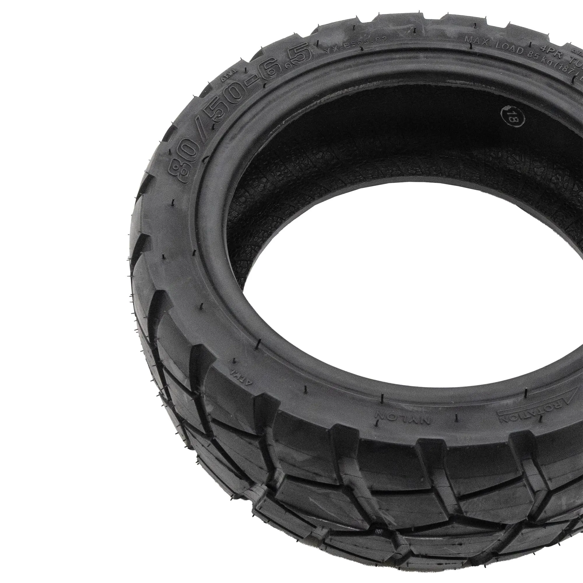 E-W Ewheel Rhinotrack Runflat Tubeless Tire 80/50-6.5 - immagine 5