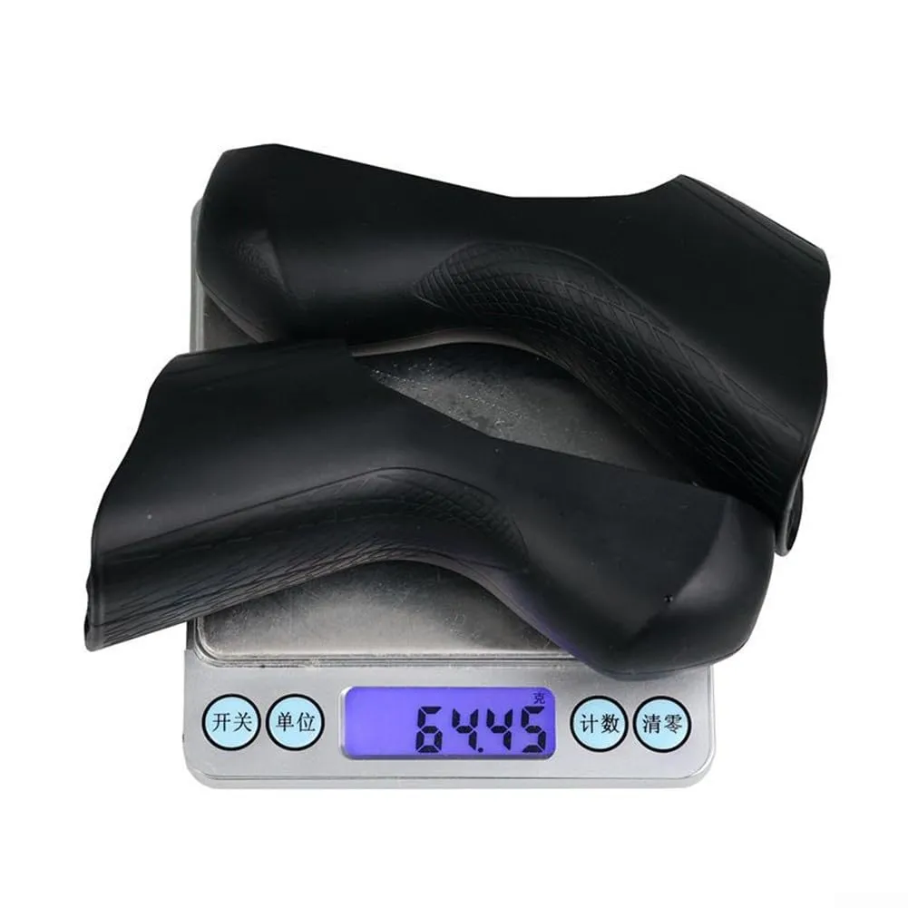 Axorafow Copertura in silicone per leva del cambio Shimano Ultegra R7020 ST-R7020, nero - immagine 2