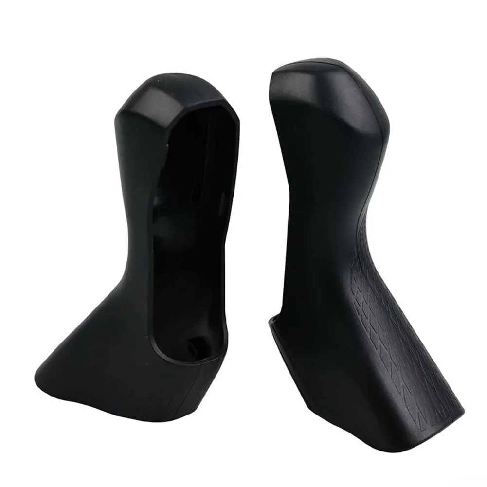 Axorafow Copertura in silicone per leva del cambio Shimano Ultegra R7020 ST-R7020, nero - immagine 3