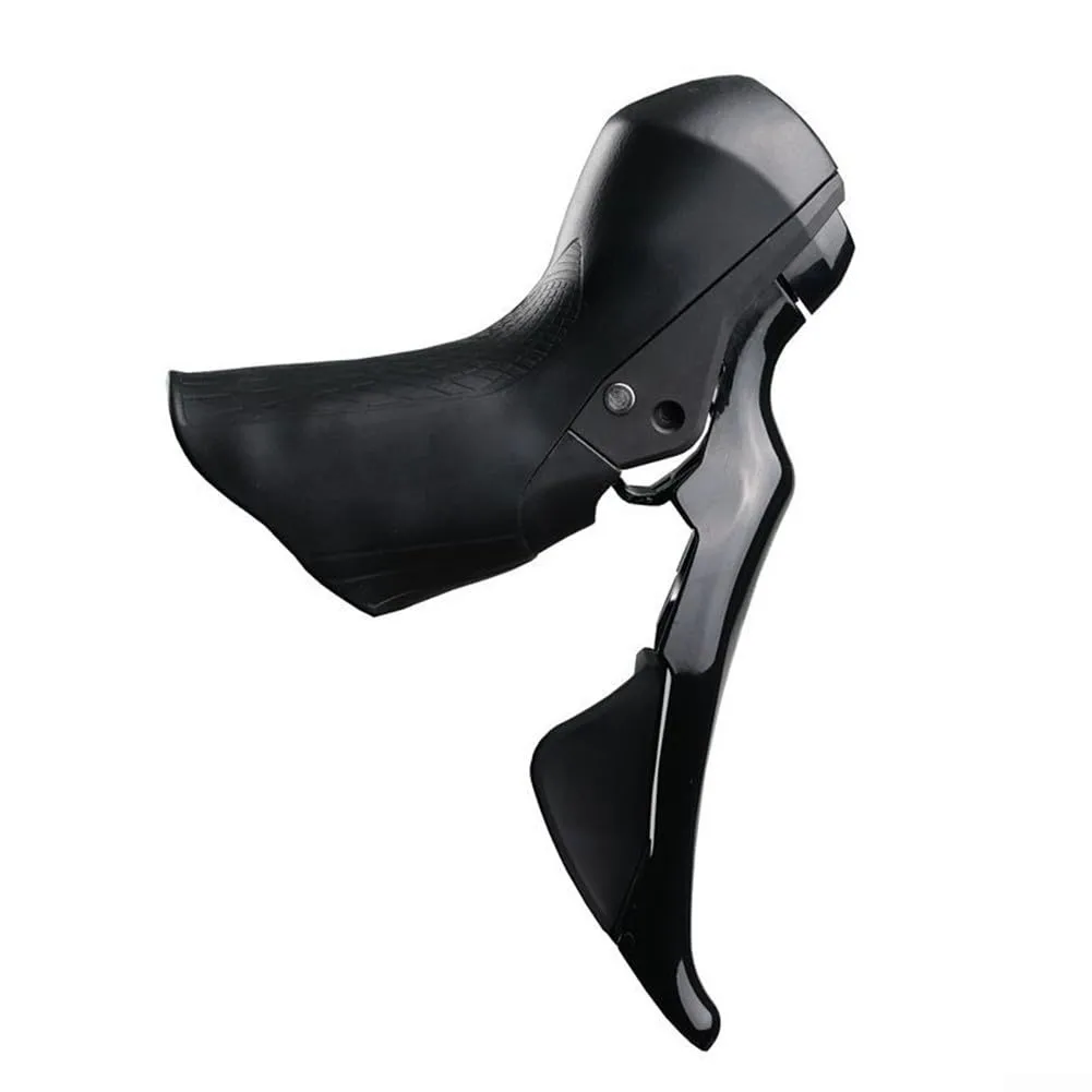 Axorafow Copertura in silicone per leva del cambio Shimano Ultegra R7020 ST-R7020, nero - immagine 4