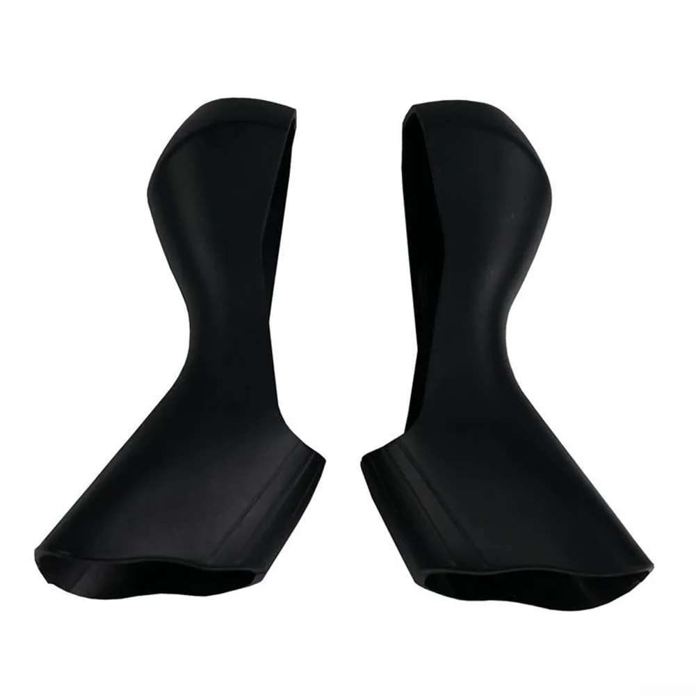 Axorafow Copertura in silicone per leva del cambio Shimano Ultegra R7020 ST-R7020, nero - immagine 7
