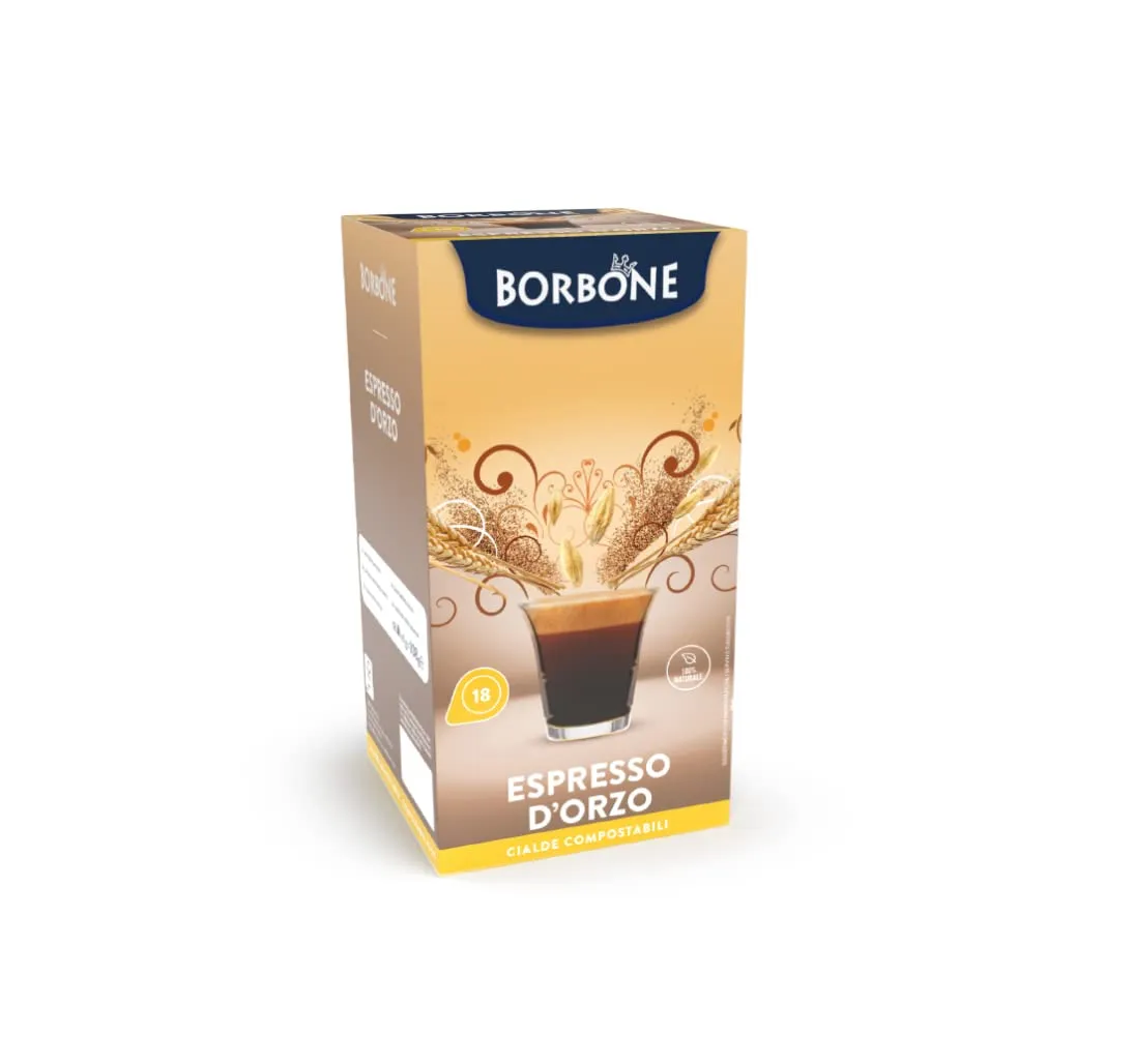 Caffè Borbone Espresso d'Orzo, 72 cialde, Sistema ESE - immagine 1