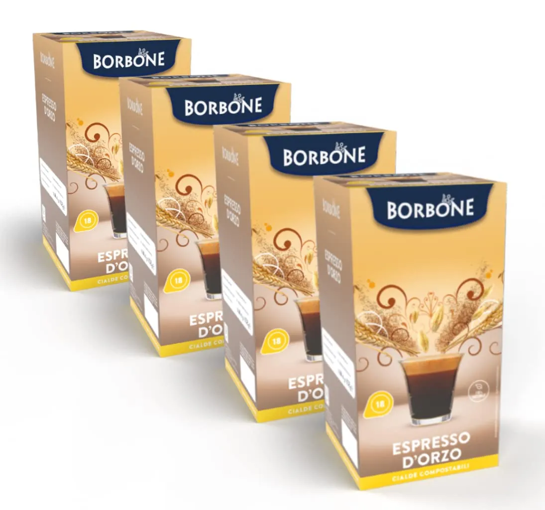 Caffè Borbone Espresso d'Orzo, 72 cialde, Sistema ESE - immagine 2