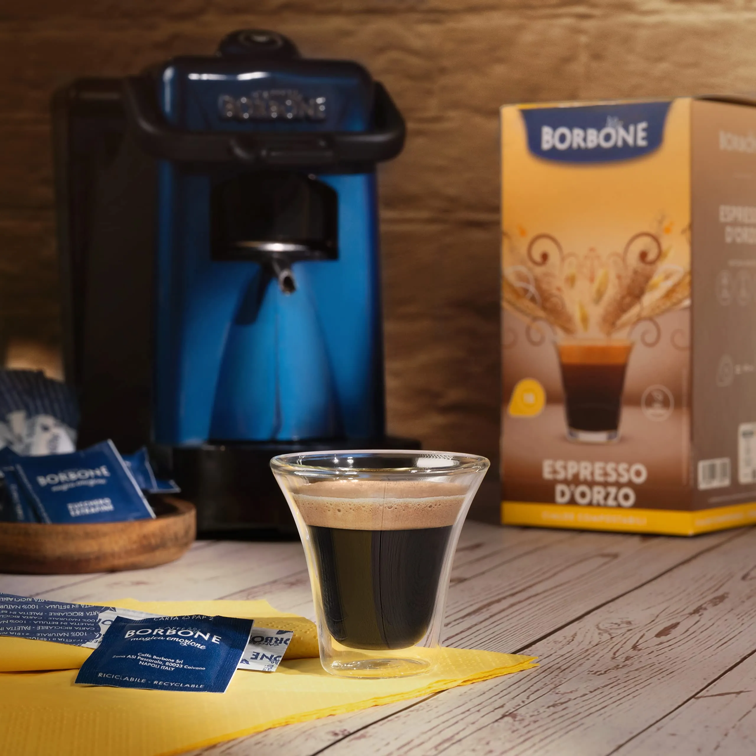 Caffè Borbone Espresso d'Orzo, 72 cialde, Sistema ESE - immagine 3