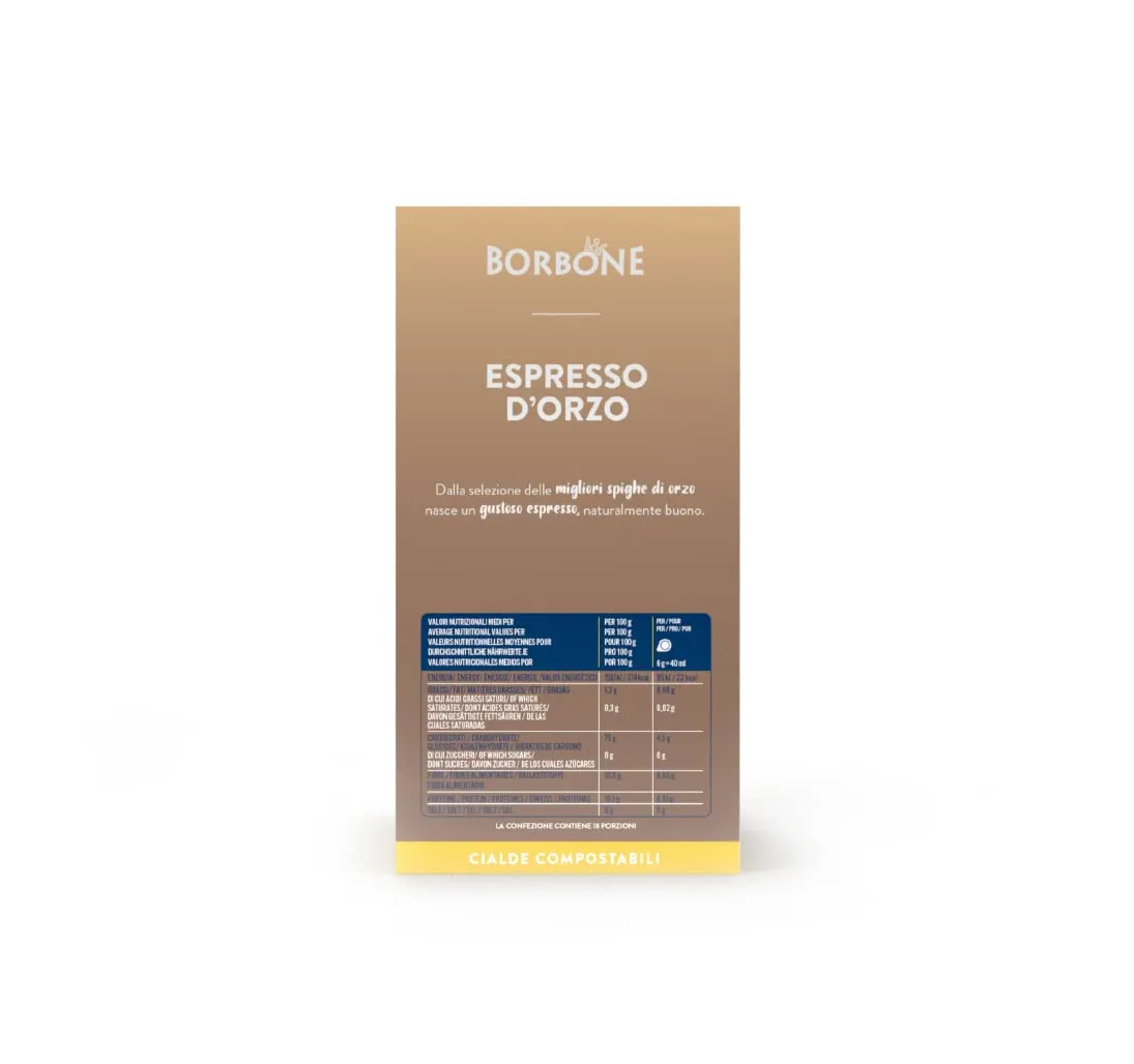 Caffè Borbone Espresso d'Orzo, 72 cialde, Sistema ESE - immagine 6