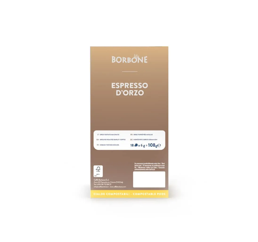 Caffè Borbone Espresso d'Orzo, 72 cialde, Sistema ESE - immagine 7