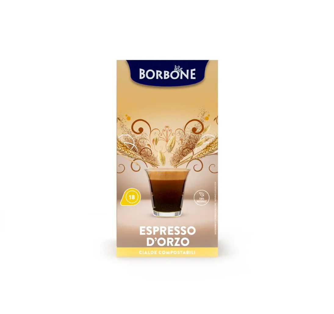 Caffè Borbone Espresso d'Orzo, 72 cialde, Sistema ESE - immagine 9