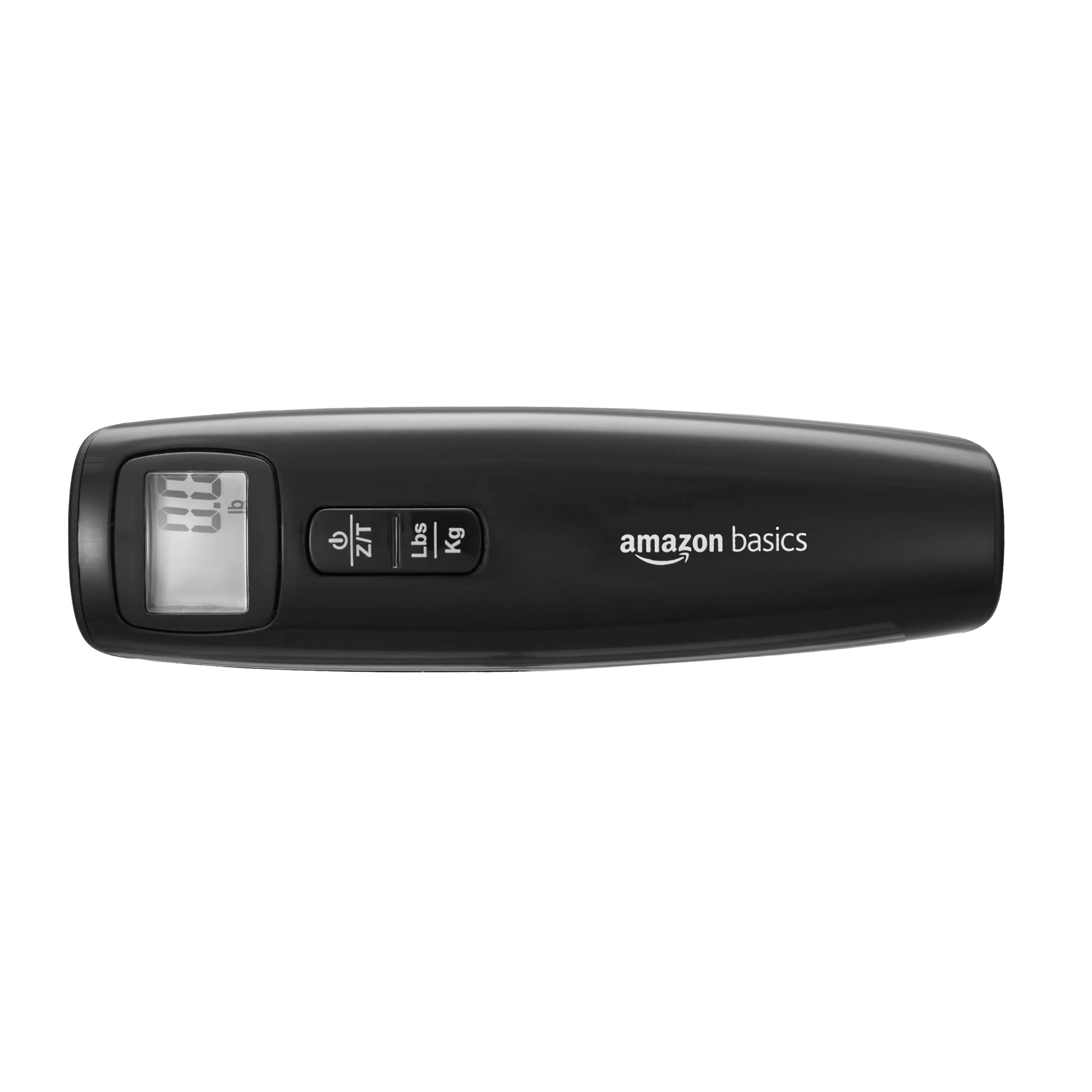 Amazon Basics Bilancia digitale pesa valigie, Nero, 13 x 3.7 x 5.7cm - immagine 2