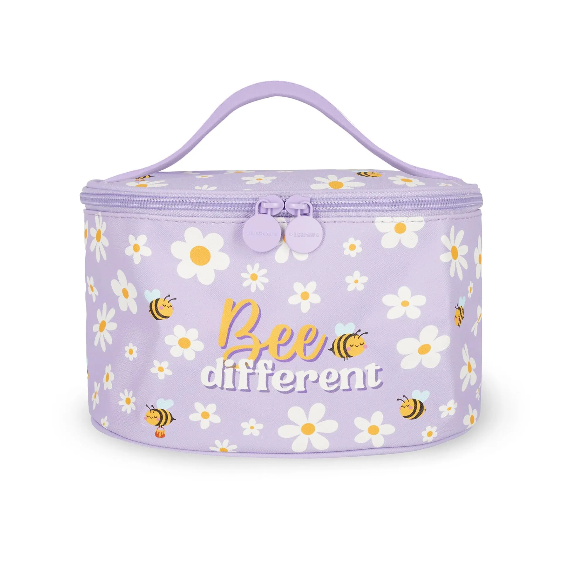 Legami Beauty Case Hello Beauty, Tema Bee, 21x19 cm - immagine 1
